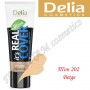 Тональний крем Delia Real Cover