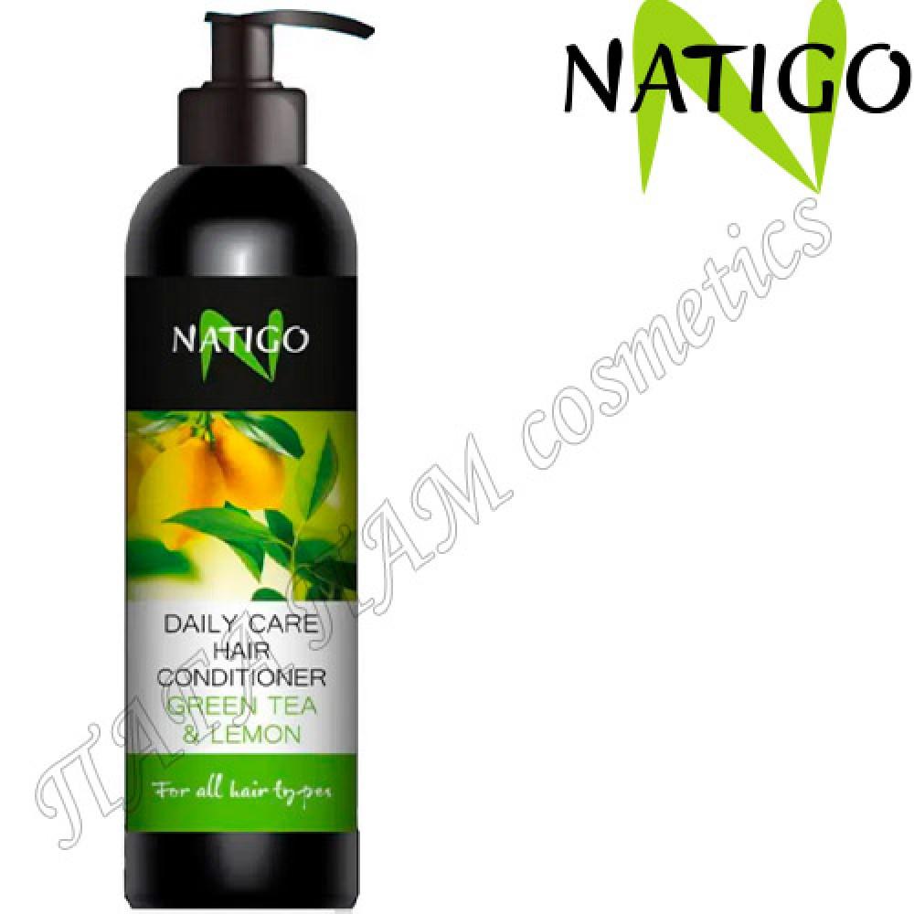 Кондиціонер для волосся Natigo Поживний зелений чай з лимоном