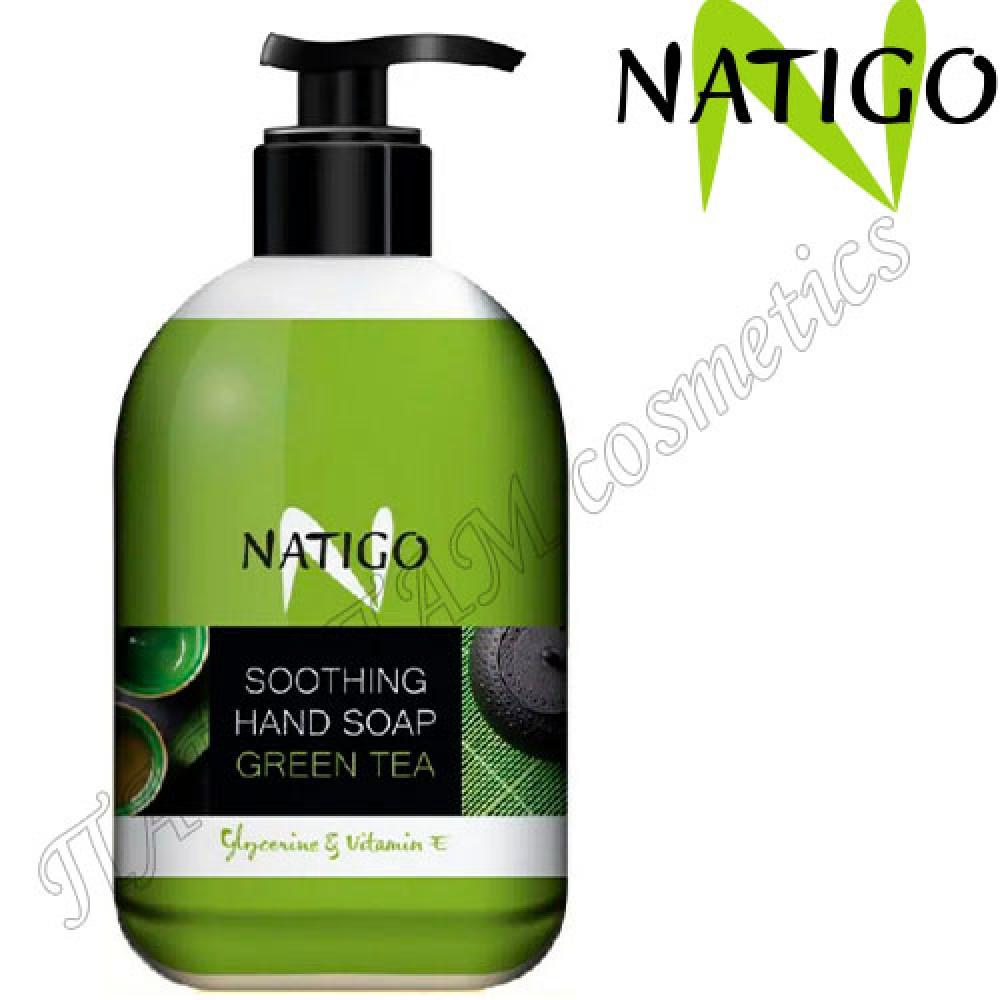 Рідке мило для рук Natigo Заспокійливий Зелений чай
