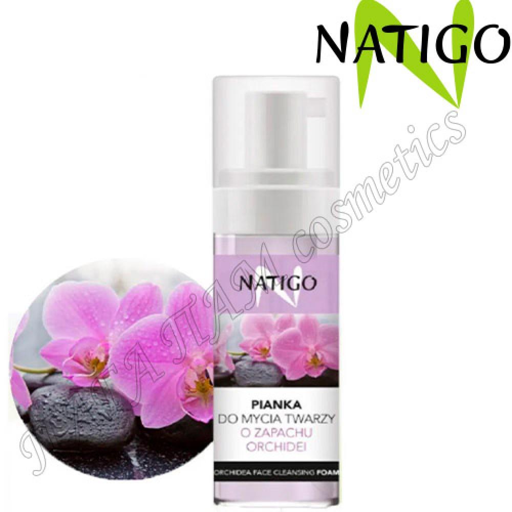 Пенка для умывание Natigo Очищающая Орхидея