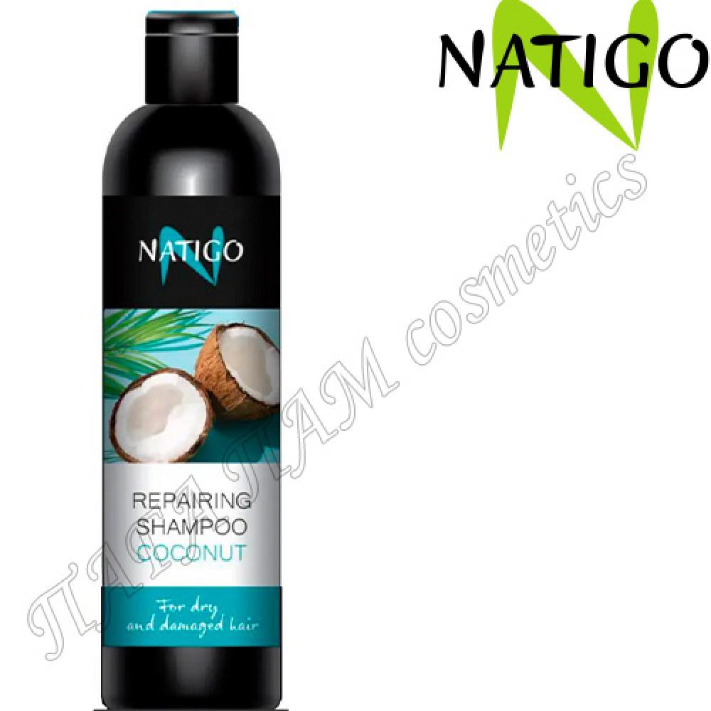 Шампунь для волос Natigo Кокос