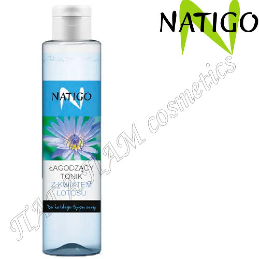 Тоник для лица Natigo Успокаивающий с цветком лотоса