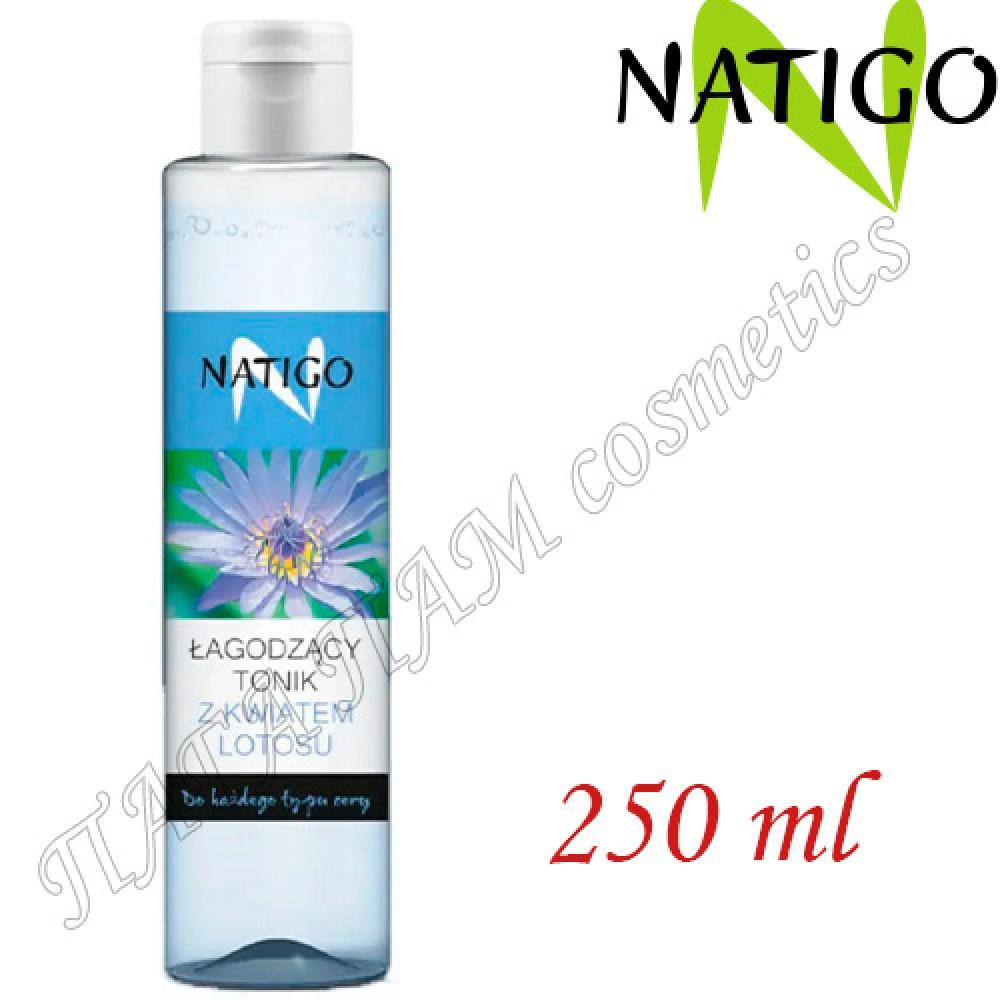 Тоник для лица Natigo Успокаивающий с цветком лотоса
