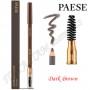 Олівець для брів пудровий Paese Powder Browpencil
